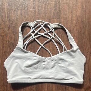Lululemon Free To Be Bra Size 8 Yoga Run